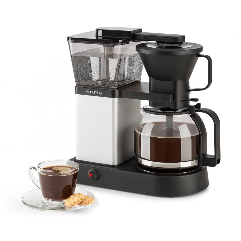 Grandegusto 1.3L Filter Coffee Machine, White