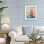 Impression sous verre Peachy Sails Impression, conçue par LSR Design Studio-1278863959-1278863957