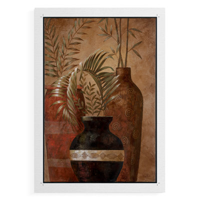 Exotic Holiday II - Impression sur toile seulement - NON-CADRE