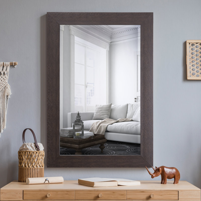 Vickrey Rectangle Mirror, 43" H x 31" W, Espresso