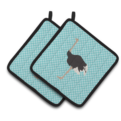 Caroline's Treasures Polyester Potholder Set