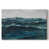 Toile naturelle avec cadre flottant