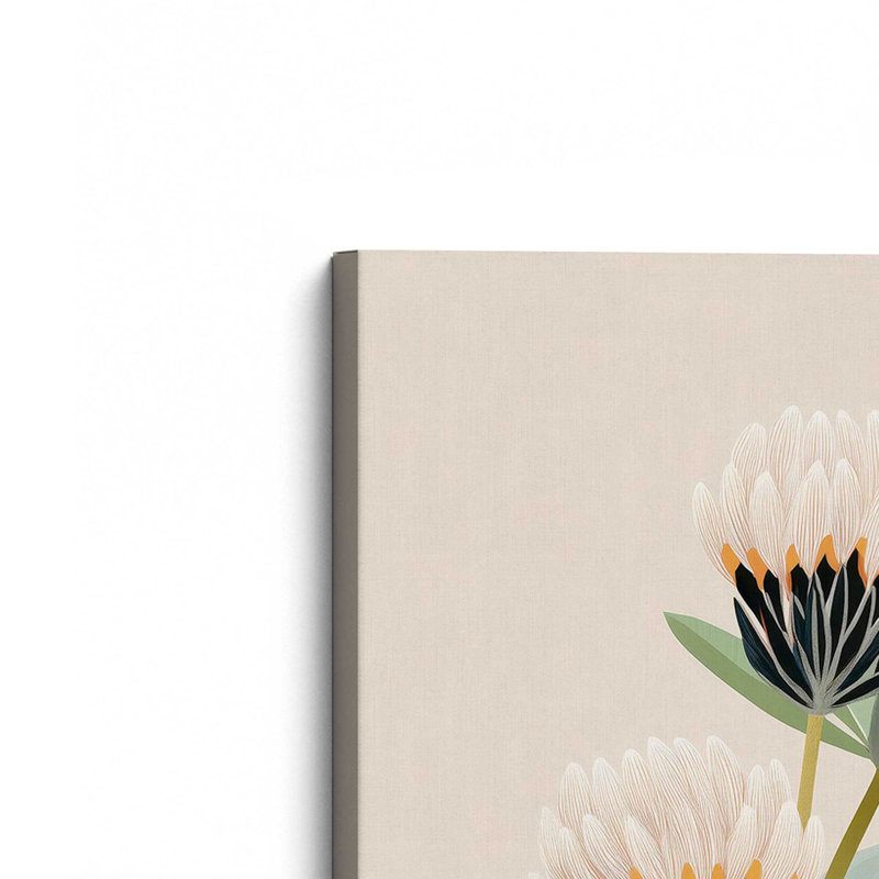 «Soft Botanica» par City Print, L 24 po x H 32 po, Wrapped Canvas, Does Not Apply