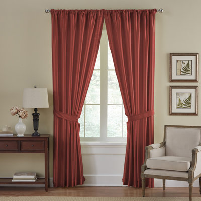 Mahoe Blackout Single Curtain Panel