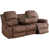 Brown Microfiber