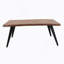 Table basse rectangulaire avec plateau en bois manufacturé