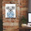 «Epic Graffiti» Summer Koala, Blue »par Balazs Solti, art mural sur toile-102462460