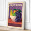 Fruit Bowl Art Deco - Wrapped Canvas-978850469-978850471