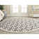 Deedie Hand Tufted Wool Geometric Rug