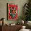 Tiger's Gaze Modern - Wrapped Canvas-1766782561-1766782562