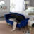 Velvet Upholstered Storage Bench-1372117918