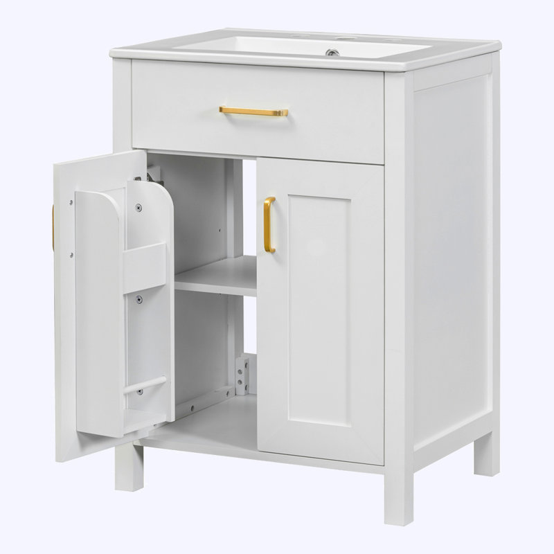 Bathroom Vanity Combo with Ceramic sink