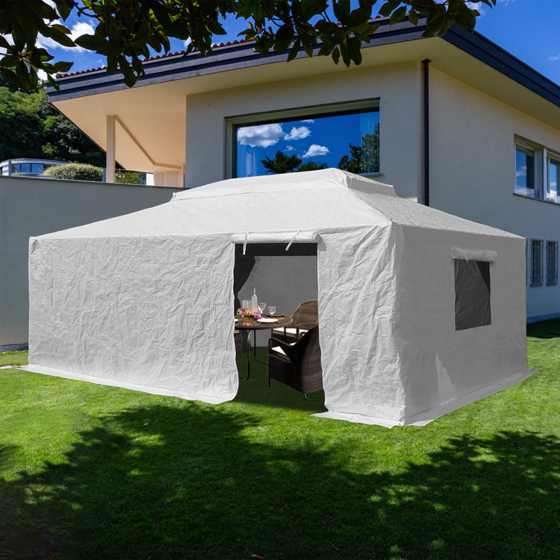 Universal Winter Cover for Gazebo, 126" H x 236" W x 166" D