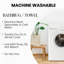 Ensemble de serviettes de bain 2 pièces et 5 tapis de bain 5 pièces Bryd Collection (ensemble de 7)-102437478