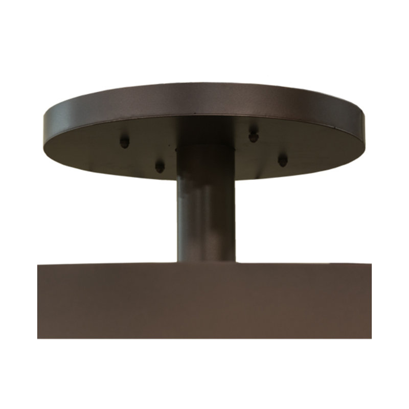 Cilindro 15 - Light Semi Flush Mount