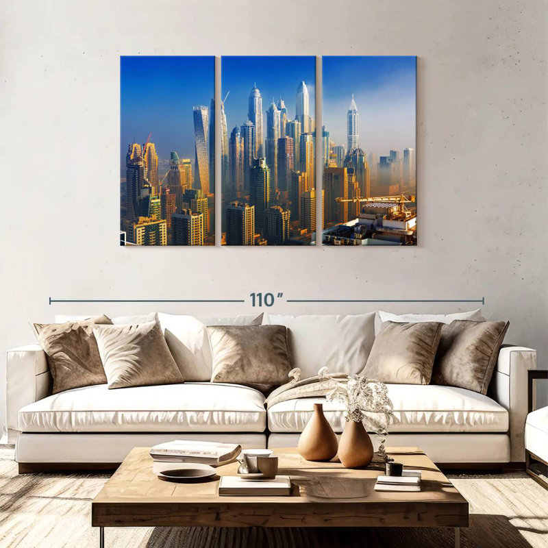 Skyscrapers Of Dubai