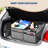 Trunk Organizer for Car, Foldable 2 Compartment 50L Car Storage, Waterproof Anti-Slip & Leak-Proof for Travel, Black/Gray Green/Gray/Red-1786189226