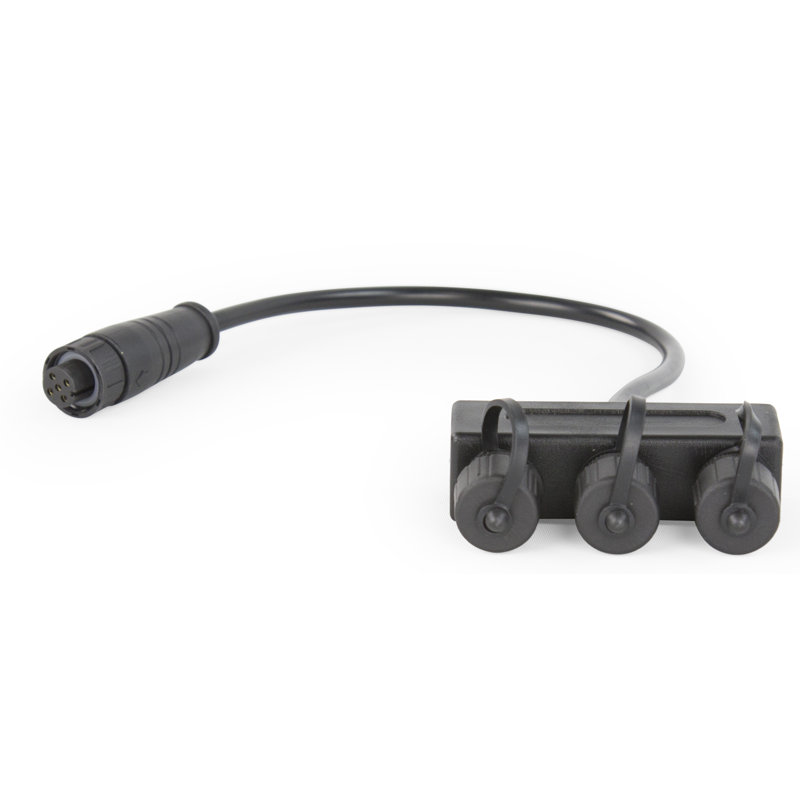 3-Way Splitter Quick Connect Color Cord