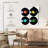 Abarca Colorful Vinyl Discs-109118377