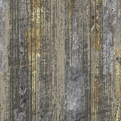 Papier peint à rayures géométriques de luxe avec décorations abstraites modernes