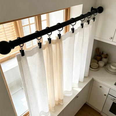 Natural Curtain Rings