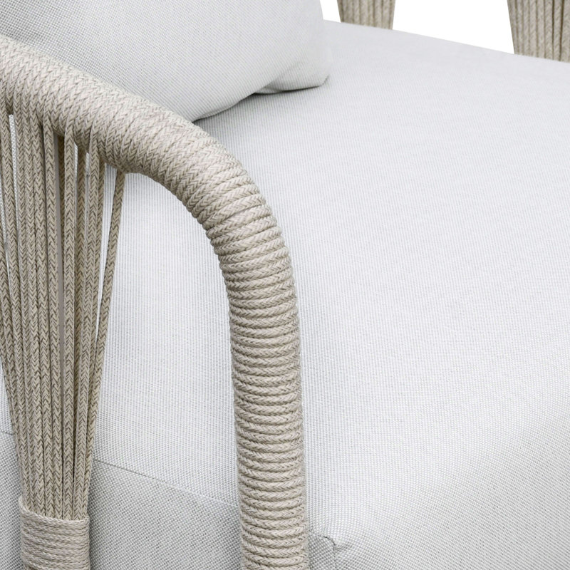Ensemble de sièges Chaffins, blanc, 3 pièces
