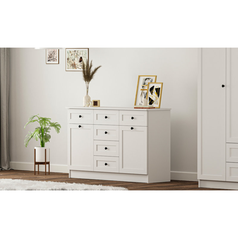 Tatums 130 Cm Wide 6 Drawer Sideboard