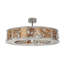 Rustic Lodge 8 - Light Chandelier-72920977