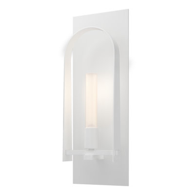 Triomphe 1 - Light Steel Armed Sconce