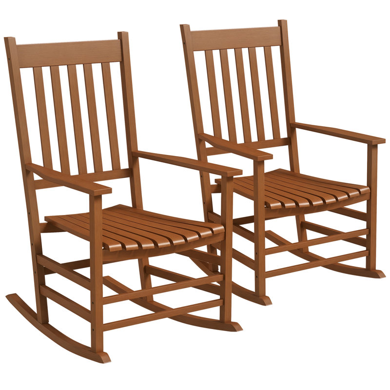 Chaise d'extérieur Rockfield, Teck