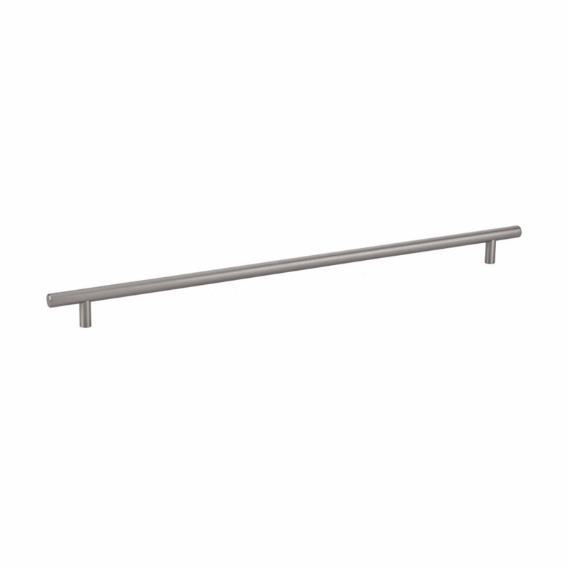 Bar Pull, 16", Satin Nickel