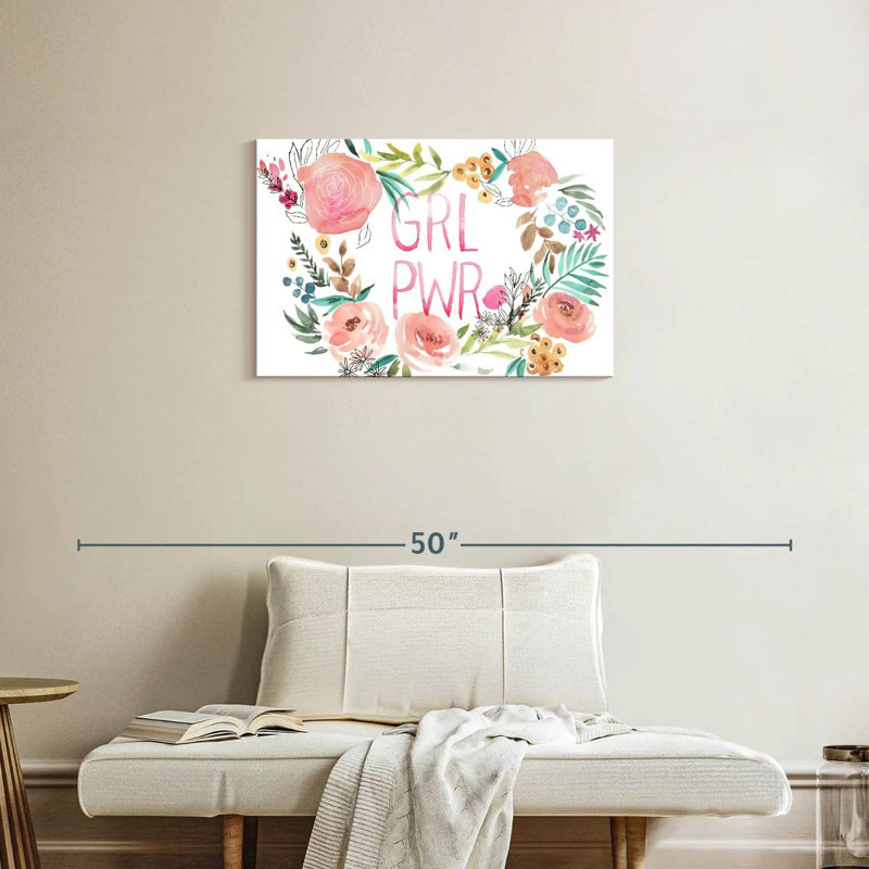 Tergel Wreath Boss Babe I, 20" H x 30" W