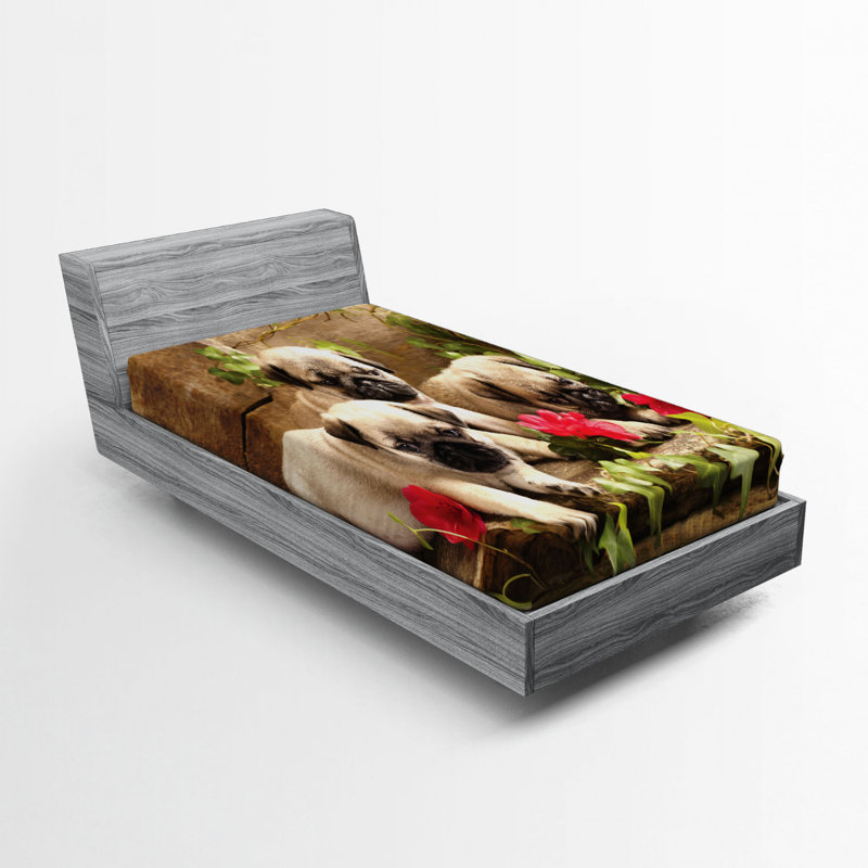 Microfiber Fitted Sheet, Twin Fitted Sheet