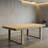Bronislaus 86.8'' Rectangle Conference Table-977080430