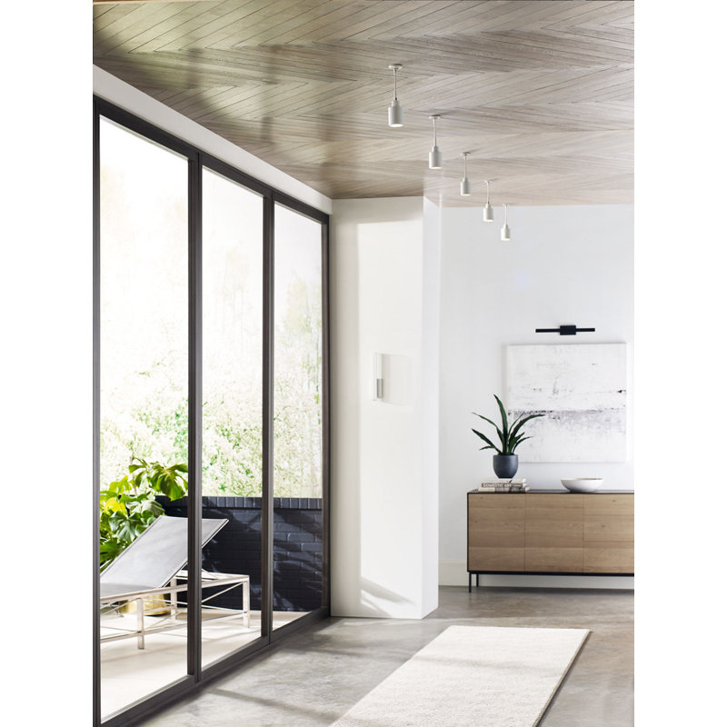Dessau Dimmable LED Wall Mounted Picture Light, Natural Brass