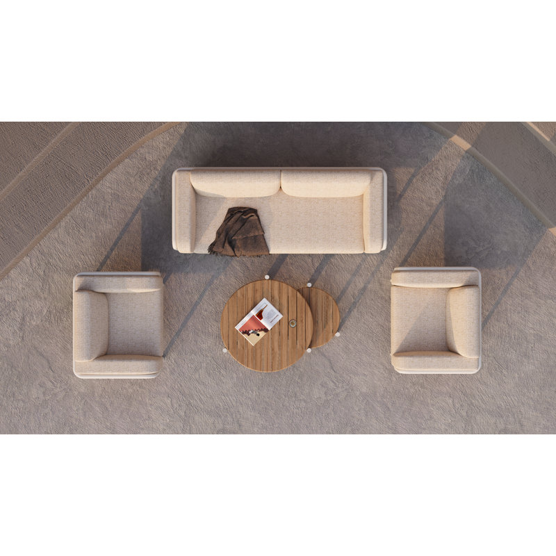 Outdoor 5 - Piece Conversation Set