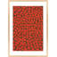 Salsa On Brown By Michela Sorrentino - Framed Wall Art-32975974-32975992
