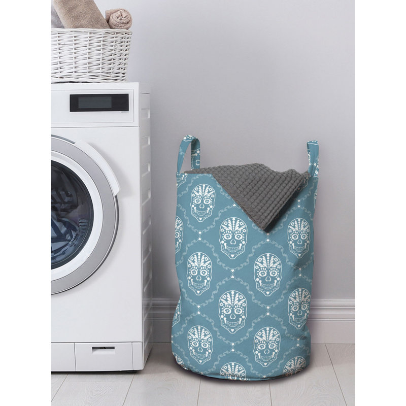 Fabric Laundry Bag with Handles