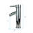 Single-Hole and Mounting / Installation Required Single Bathroom Faucet with Drain Assembly