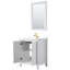Ensemble de meuble-lavabo simple l 30 po avec miroir Daria-97873280-97873273-97873274