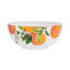 Service de vaisselle léger en porcelaine tendre résistante aux ébréchures 12 pièces Mandarin, service pour 4