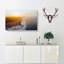 Sunrise Over A Beach In France - Wrapped Canvas Painting-55359052