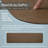 Solid Color Anti-Fatigue Non-Skid Kitchen Mat-24425143-24408492