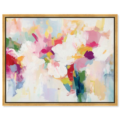«Saturated Colors I Canvas Abstracts» par