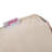 Upholstered Polyester Blend Ottoman