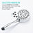 Handheld 5 Spray Mode Shower Head, High , , Abs Head Made-126726103