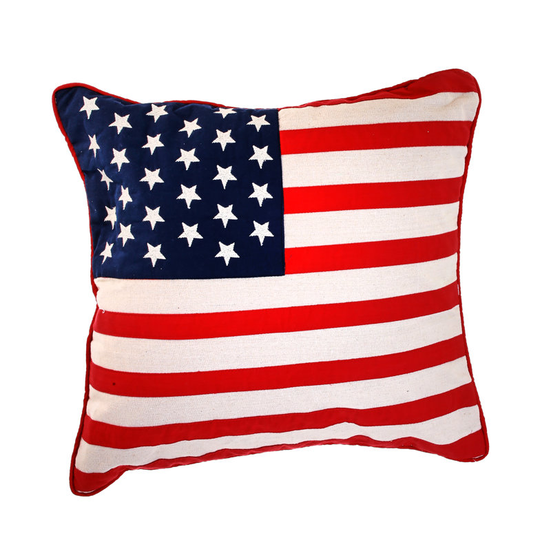 Housse et insert de coussin carré en coton