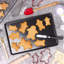 Mantraraj Non-Stick 3 Piece Set Cooking and Roasting Professional Gauge Baking Trays 