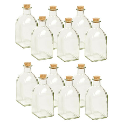 Glass Jar - Set of 9