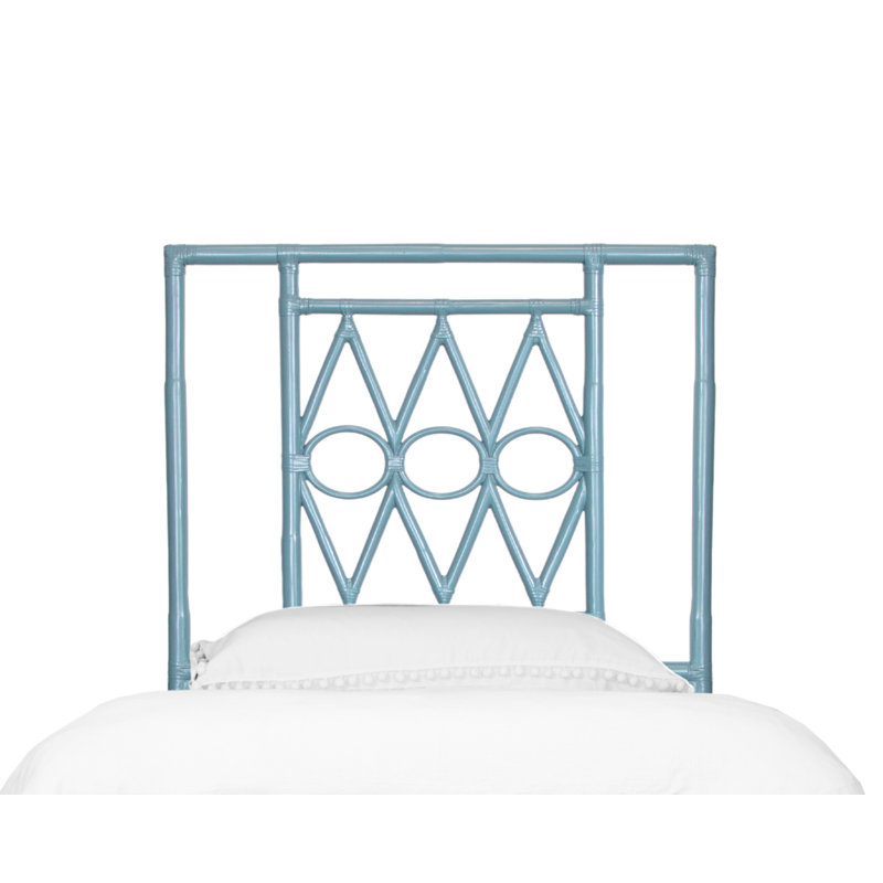 Michelle Platform Bed, White, Extra-Long Twin